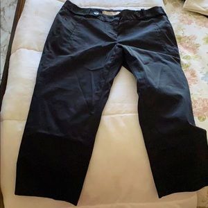 Petite mid rise pants